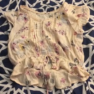 Brand new Flower shirt